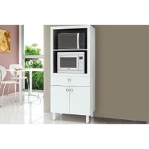 Paneleiro de Cozinha BL-3305 c/ 2 Portas e 1 Gaveta (1 Forno) Branco - Tecno Mobili