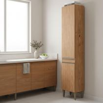 Paneleiro de Cozinha Essenza 40cm 2 Portas Móvel na Caixa