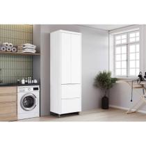 Paneleiro de Cozinha Modulado Marquesa c/ 2 Portas e 2 Gavetas 70cm Branca - Nesher Paneleiro de Cozinha Modulado Marquesa c/ 2 Portas e 2 Gavetas 70cm Branca - Nesher