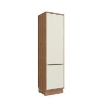 Paneleiro de Cozinha Modulado Versalis PH 3059 c/ 2 Portas 60cm Freijo/Cinza Argila - Herval Paneleiro de Cozinha Modulado Versalis PH 3059 c/ 2 Portas 60cm Freijo/Cinza Argila - Herval