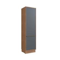 Paneleiro de Cozinha Modulado Versalis PH 3059 c/ 2 Portas 60cm Freijo/Grafito Chess - Herval Paneleiro de Cozinha Modulado Versalis PH 3059 c/ 2 Portas 60cm Freijo/Grafito Chess - Herval