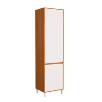 Paneleiro Denver 2 PT Freijó e Branco