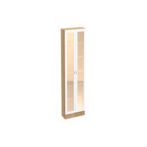 Paneleiro Ditália Denver 2 Portas Vidro Rv/Branco CD-386