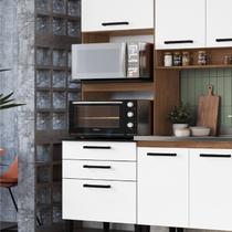 Paneleiro Duplo 2 Portas 2 Gavetas Giovanna