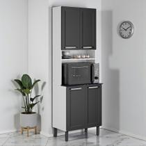 Paneleiro Duplo 4 Portas Espaço para Forno em Aço Itatiaia Paneleiro Duplo 4 Portas Espaço para Forno em Aço Itatiaia