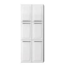 Paneleiro Duplo 6 Portas 70 cm Luce Branco Itatiaia