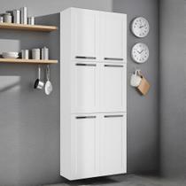 Paneleiro Duplo 6 Portas em Aço 180x70x28cm Itatiaia