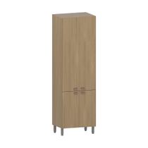 Paneleiro Duplo 70cm 4 Portas Classic Luciane Móveis