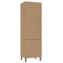 Paneleiro Duplo 70cm 4 Portas Slim Luciane Móveis Freijó-freijó Brasil Paneleiro Duplo 70cm 4 Portas Slim Luciane Móveis Freijó-freijó Brasil