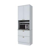 Paneleiro Duplo Americana 220 cm Para 1 Forno Henn