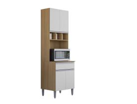 Paneleiro Duplo Balcão Compacto Andreia - AM/BC - Ajl Móveis