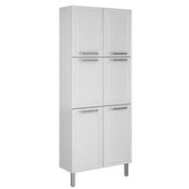 Paneleiro Duplo Cozinhas Itatiaia Tarsila - 6 Portas - Branco
