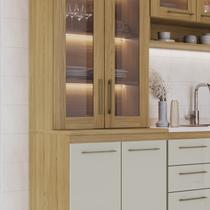 Paneleiro Duplo de 70 Cm 4 Portas Mdp Paneleiro Duplo de 70 Cm 4 Portas Mdp