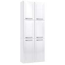 Paneleiro Duplo de Aço Telasul Topázio Branco