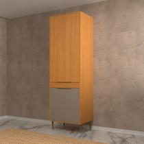 Paneleiro Duplo de Cozinha 4 portas 65cm Angelin/Damasco - Francini Móveis Sul