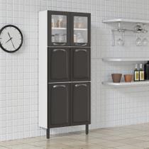 Paneleiro Duplo em Aço 80cm 6 Portas New Premium Itatiaia