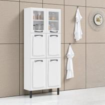 Paneleiro Duplo em Aço 80cm 6 Portas New Premium Itatiaia