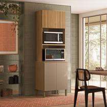 Paneleiro Duplo Forno para Cozinha 3 Portas Art Paneleiro Duplo Forno para Cozinha 3 Portas Art