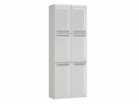 Paneleiro Duplo Max Cozinhas Itatiaia Luce - 6 Portas - Branco