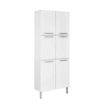 Paneleiro Duplo Tarsila 6 Portas Ipld-80 Itatiaia Branco Paneleiro Duplo Tarsila 6 Portas Ipld-80 Itatiaia Branco