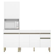 Paneleiro e Balcão Gabinete sem Tampo 120cm Lina K02 Supremo - Mpozenato Paneleiro e Balcão Gabinete sem Tampo 120cm Lina K02 Supremo - Mpozenato