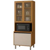 Paneleiro Eduarda 3 Portas Chf Cor Cinamomo