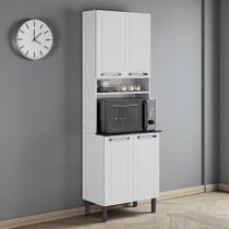 Paneleiro em Aço 4 Portas 70cm Espaço para Forno Florença Itatiaia