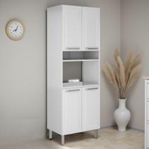 Paneleiro em Aço 4 Portas 70cm Espaço para Forno Tarsila Itatiaia