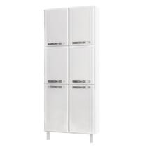 Paneleiro em Aço 6 Portas 70cm Esmeralda Plus Damulti Paneleiro em Aço 6 Portas 70cm Esmeralda Plus Damulti