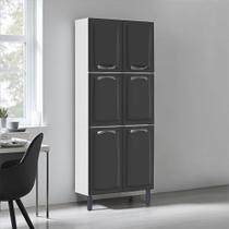 Paneleiro em Aço 6 Portas 80cm New Premium Itatiaia