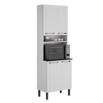 Paneleiro em Aço 70cm Branco com Espaço para Forno Florença Itatiaia