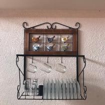 Paneleiro Escorredor 60cm Galinha Caipira Paneleiro Escorredor 60cm Galinha Caipira