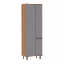 Paneleiro Especial 70 cm 3 Portas de abrir 3 Prateleira com Despenseiro Isa Luciane Móveis