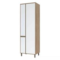 Paneleiro Especial 70 cm 3 Portas de abrir 3 Prateleira com Despenseiro Mel Luciane Móveis