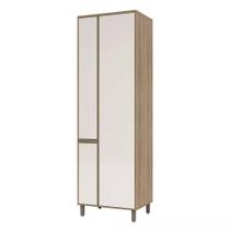 Paneleiro Especial 70 cm 3 Portas de abrir 3 Prateleira com Despenseiro Mel Luciane Móveis