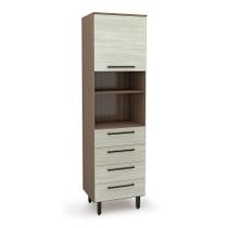 Paneleiro Evolution 1 PT 4 GV Tannat e Legno Crema