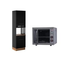 Paneleiro Exclusive Aço Itatiaia com Forno Elétrico Layr 46L