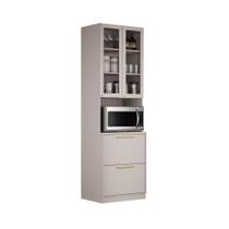 Paneleiro Fendi 3 Portas e 1 Gaveta 1 Forno Essence