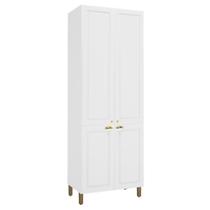 Paneleiro Firenze 80cm 4 Portas - Indékes