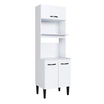 Paneleiro Forno Duplo 3 Portas Light Branco Paneleiro Forno Duplo 3 Portas Light Branco