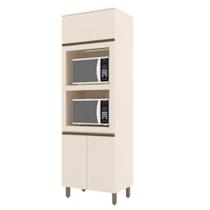 Paneleiro Henn 2 Fornos 71.5 Cm C69-35 Off White