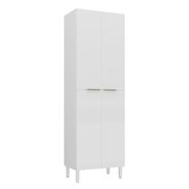 Paneleiro Itatiaia Branco Renova com 4 Portas Paneleiro Itatiaia Branco Renova com 4 Portas