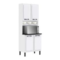 Paneleiro Itatiaia em aço 4 Portas Branco New Premium Paneleiro Itatiaia em aço 4 Portas Branco New Premium