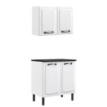 Paneleiro Itatiaia em Aço Branco 4 Portas New Premium