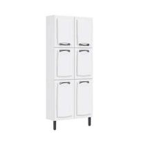 Paneleiro itatiaia new premium 0,80m 6p s/ vidro branco Paneleiro itatiaia new premium 0,80m 6p s/ vidro branco