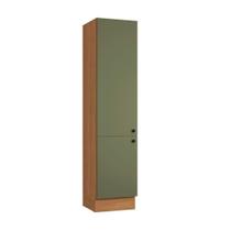 Paneleiro Kappesberg Pixel 2 Portas Canela Verde Frevo 50cm Paneleiro Kappesberg Pixel 2 Portas Canela Verde Frevo 50cm