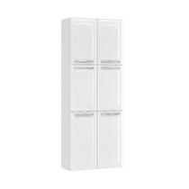 Paneleiro Luce Duplo 6 Portas 70cm Ipld70 Mx Itatiaia Branco