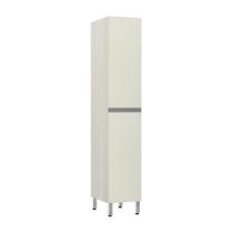 Paneleiro Luciane 40Cm 2 Portas Luci Legno Crema Com Kashmir
