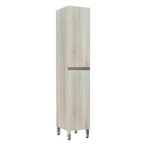 Paneleiro Luciane 40Cm 2 Portas Luci Legno Crema