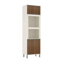 Paneleiro Luciane Nicho para Microondas 4 Portas Linea